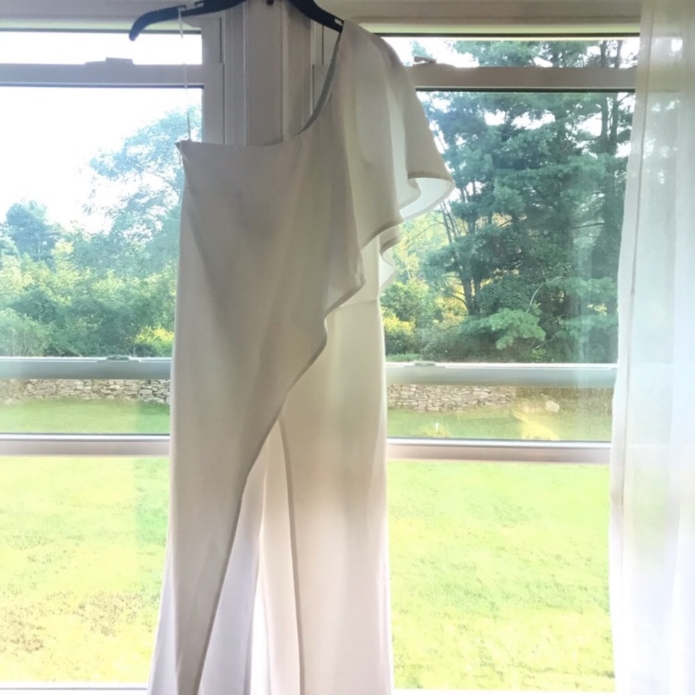 Classic White Jumper